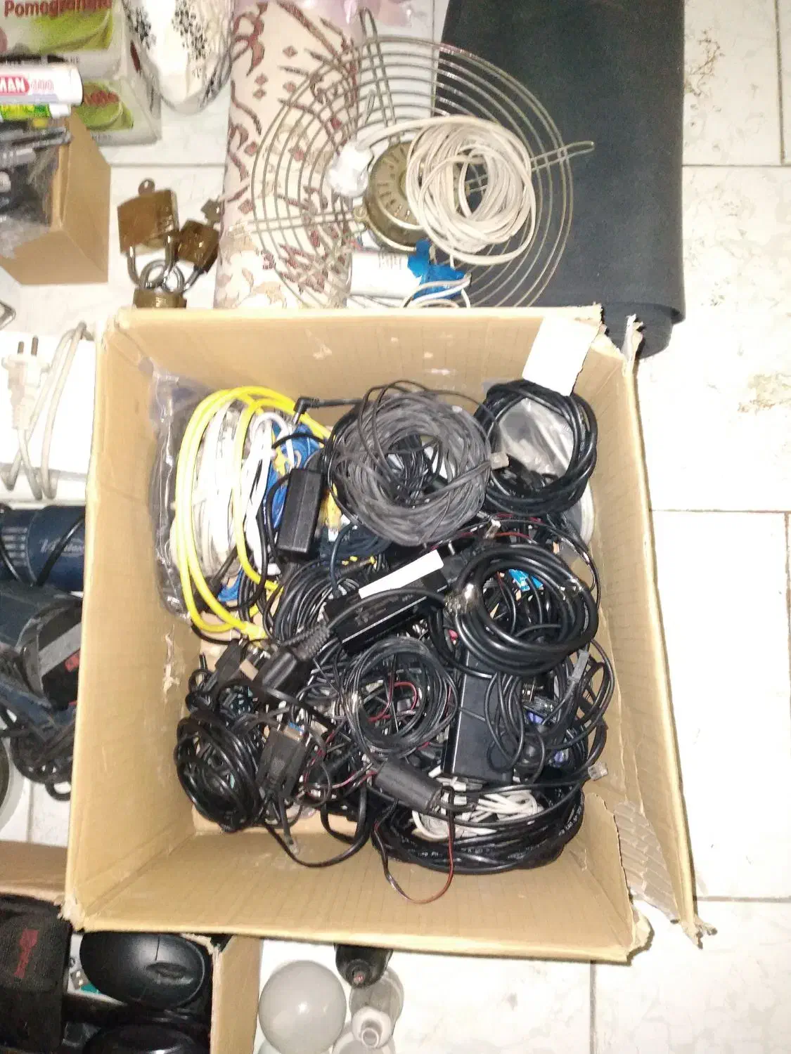 آداپتور موس کابل اینترنت وغیره|قطعات و لوازم جانبی رایانه|تهران, آذری|دیوار