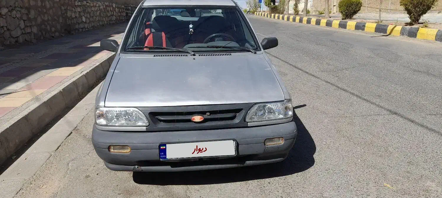 باسلام پراید نقره ای مدل ۹۱|خودرو سواری و وانت|دهگلان, |دیوار