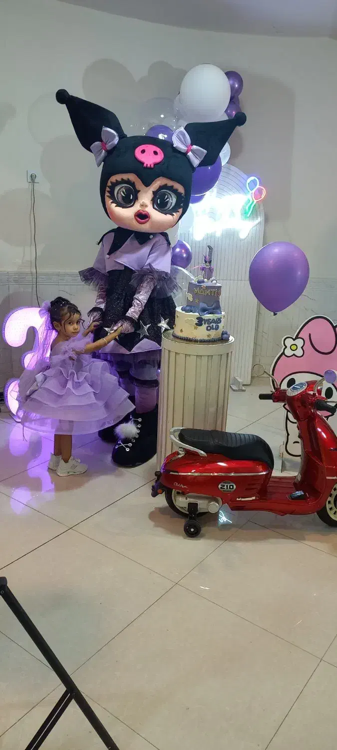 عروسک تنپوش|خدمات پذیرایی، مراسم|ری, دیلمان|دیوار