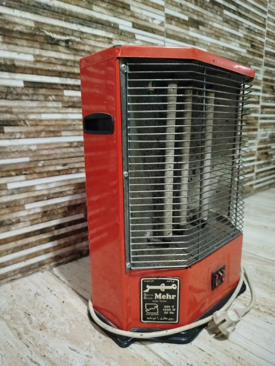 بخاری برقی|بخاری، هیتر، شومینه|کومله, |دیوار