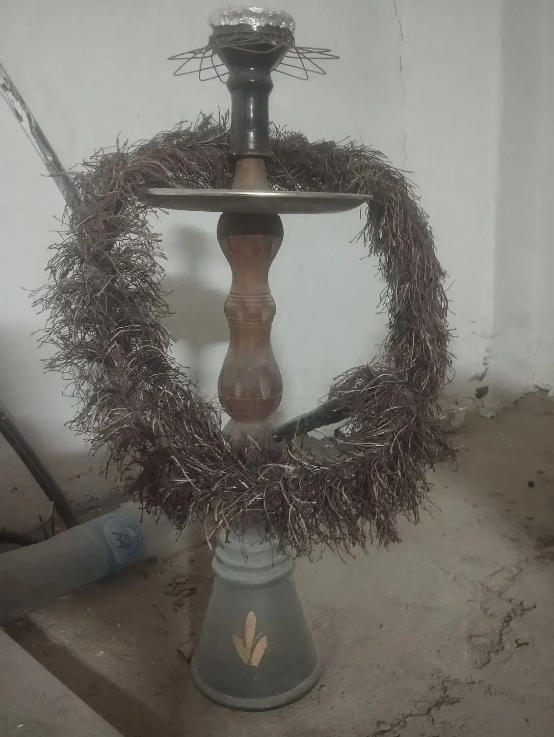 قلیان چوب سرخ اصلی و کم کار|کلکسیون و سرگرمی|زاهدان, |دیوار