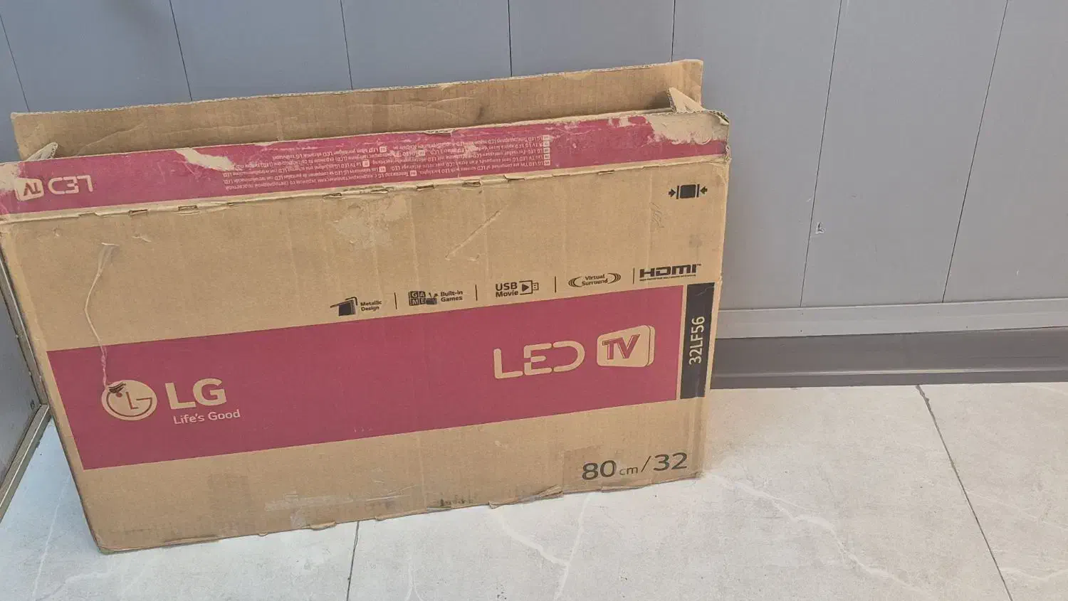 LG LED ۳۲اینچ|تلویزیون و پروژکتور|کرج, اصفهانیها|دیوار