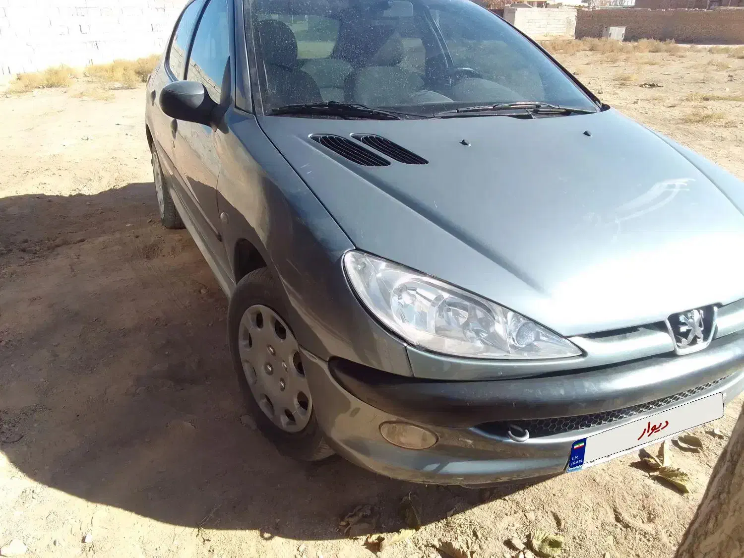 ماشین 206 مدل 89|خودرو سواری و وانت|سبزوار, امام خمینی (ناوی)|دیوار