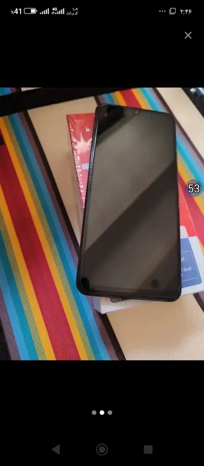 فروش ردمی 14 کار نکرده سالم با گارانتی|موبایل|کرمان, |دیوار