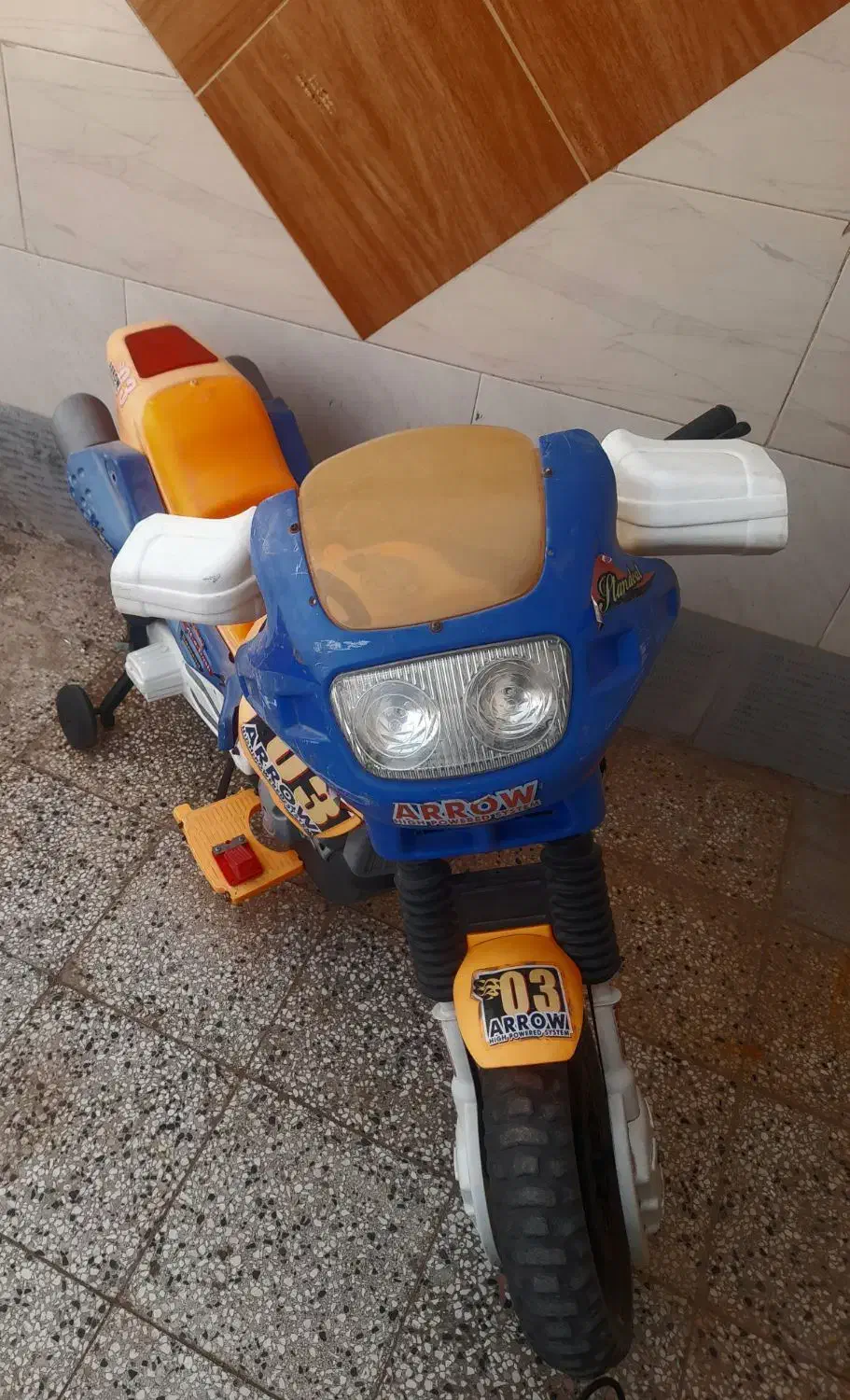 موتور شارژی|اسباب‌بازی بچه|تربت‌حیدریه, پائین ولایت|دیوار