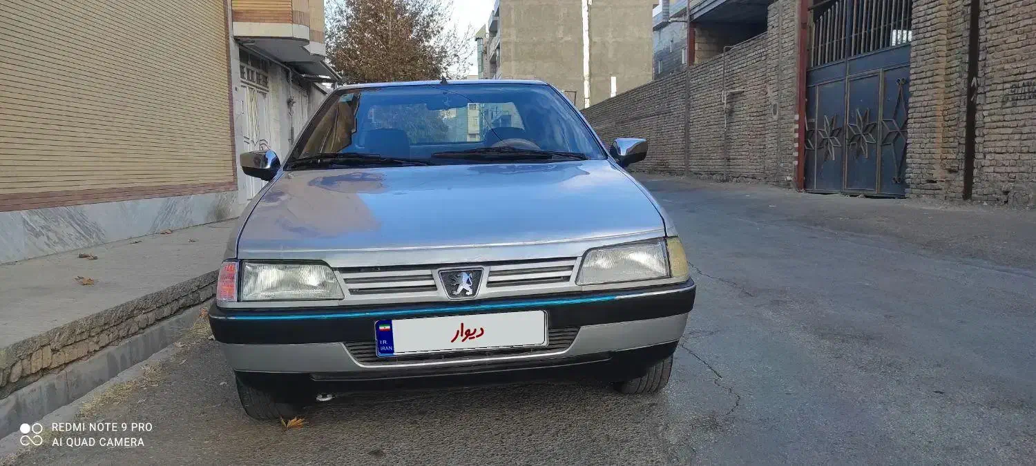 پژو 405 مدل 93 دوگانه کارخانه بدون رنگ نهاوند|خودرو سواری و وانت|ملایر, |دیوار