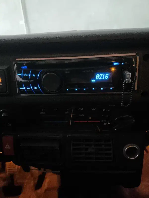 ضبط پایونیر|قطعات یدکی و لوازم جانبی|رشت, دیلمان|دیوار