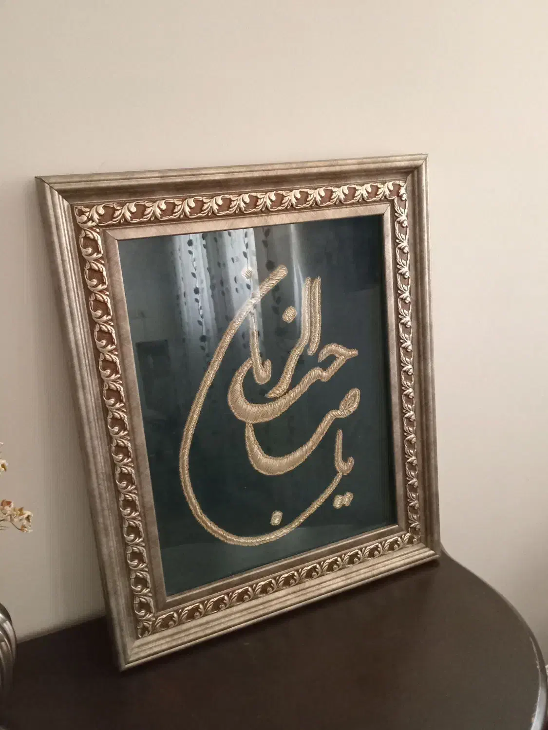 تابلو کار دست|صنایع دستی و سایر لوازم تزئینی|قم, شاه ابراهیم|دیوار