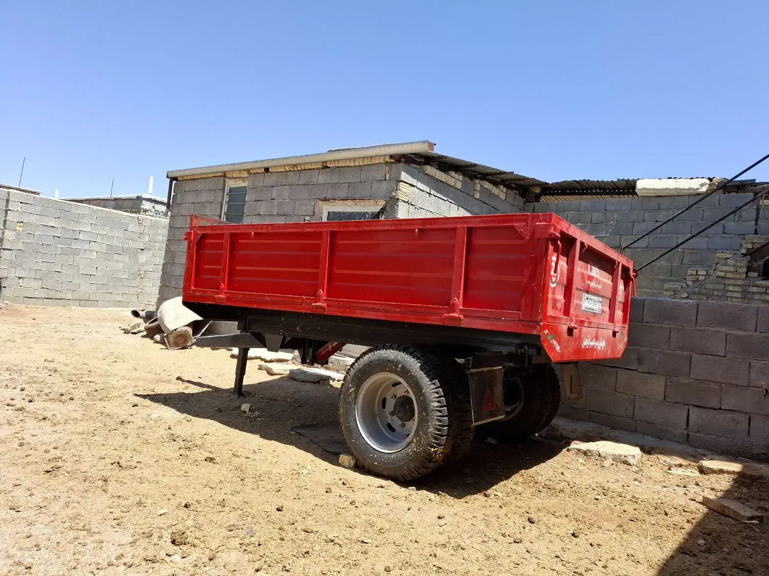 تریلی تراکتور نو|خودرو سنگین|خانمیرزا, |دیوار