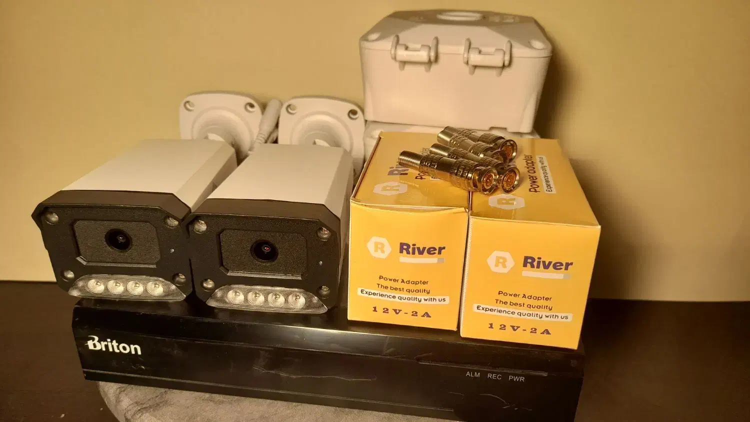 دوربین دیددرشب|دوربین مداربسته|بجنورد, |دیوار