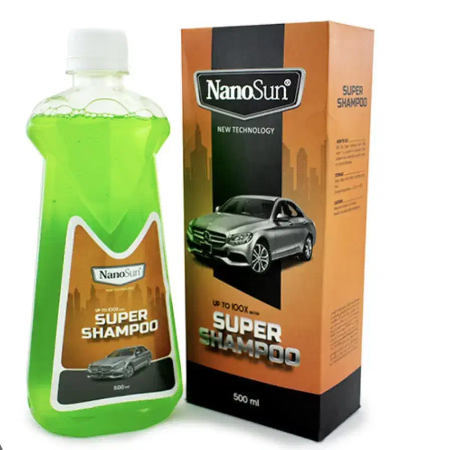 سوپرشامپو نانوسان آلمان|مواد شوینده و دستمال کاغذی|اهواز, کیانپارس |دیوار