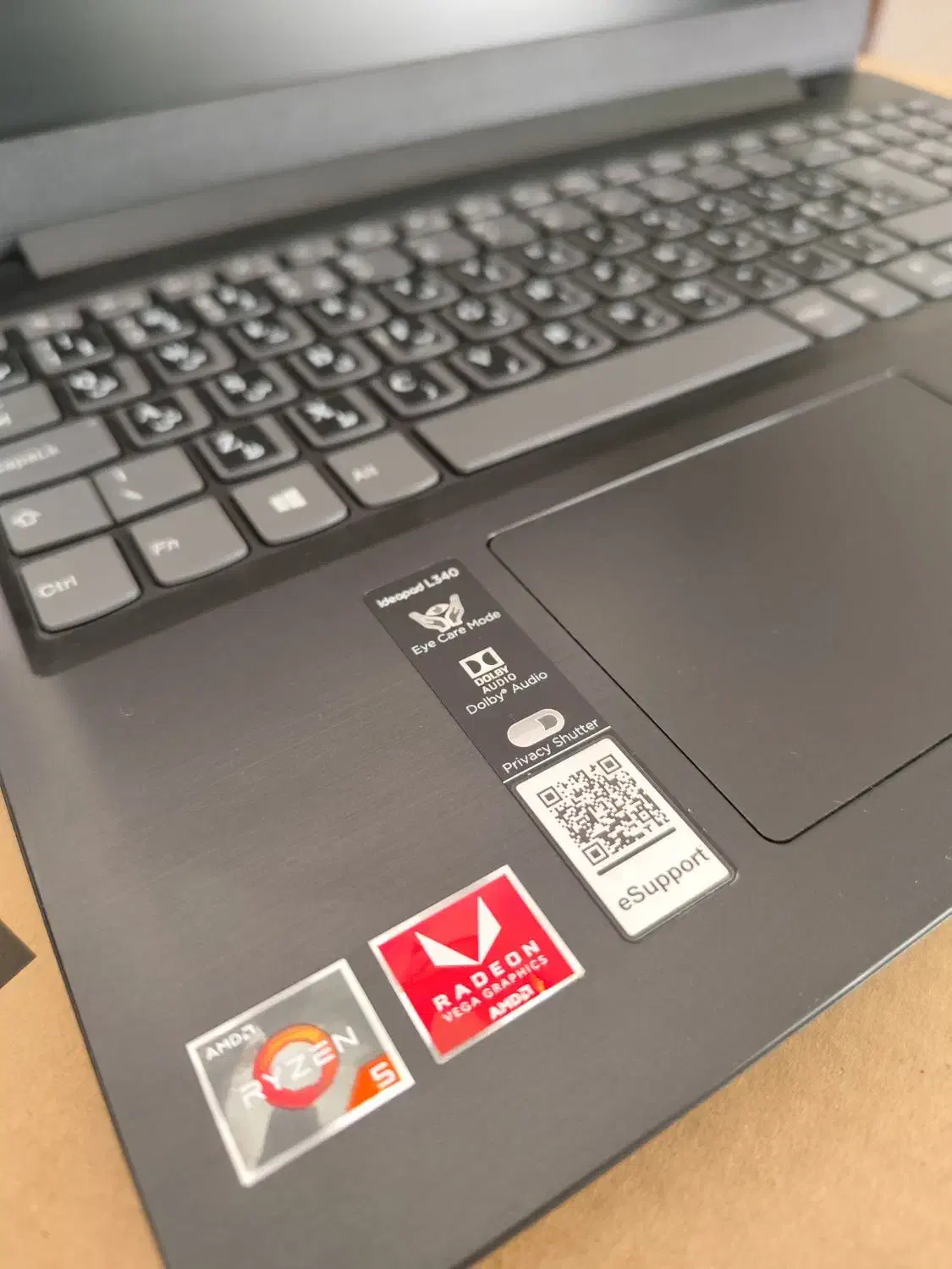 لپتاپ لنو رایزن۵ Lenovo/ryzen5|رایانه همراه|تهران, ارم|دیوار