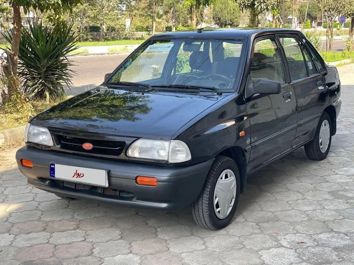 پراید مدل 1388 دوگانه شرکت بیرنگ|خودرو سواری و وانت|آستانه اشرفیه, |دیوار