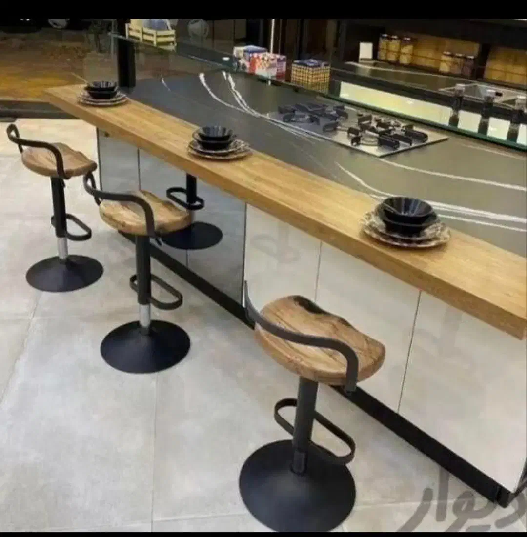 صندلی های اپن جک دار ومعمولی|صندلی و نیمکت|مشهد, عامل|دیوار