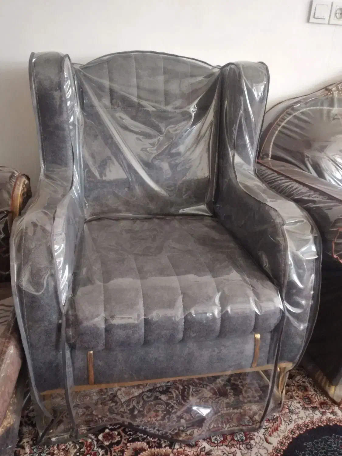 مبل ۷نفر|مبلمان خانگی و میز عسلی|کرمان, |دیوار