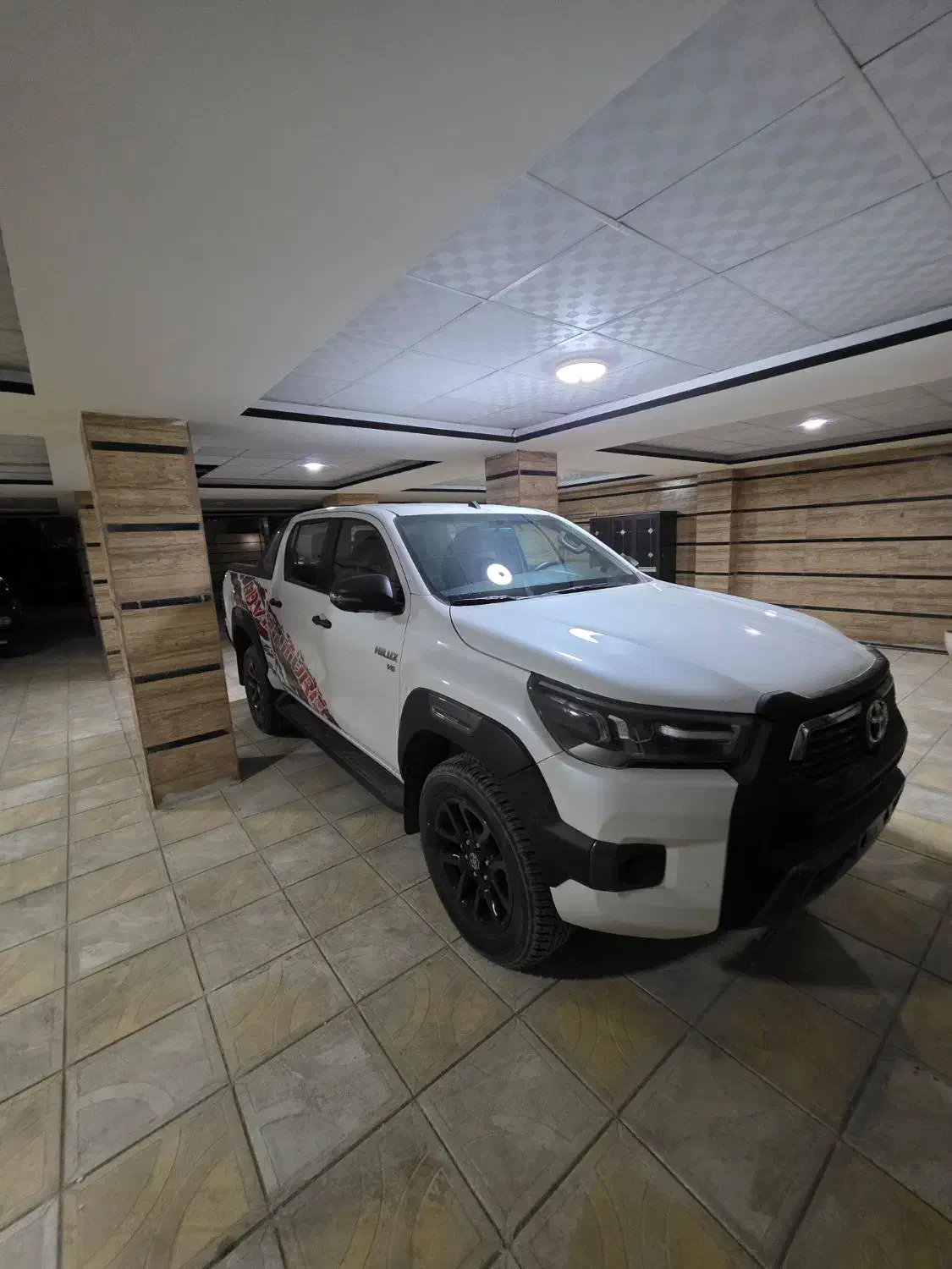 هایلوکس ادونچر ۶ سیلندر عمانی فول ۲۰۲۵|خودرو سواری و وانت|چابهار, |دیوار