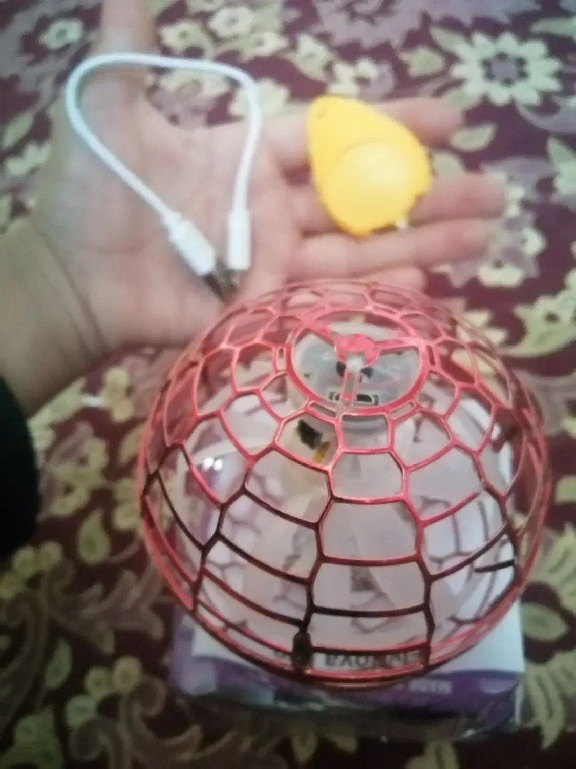 توپ سفینه ای unfo|اسباب‌‌بازی|لردگان, |دیوار