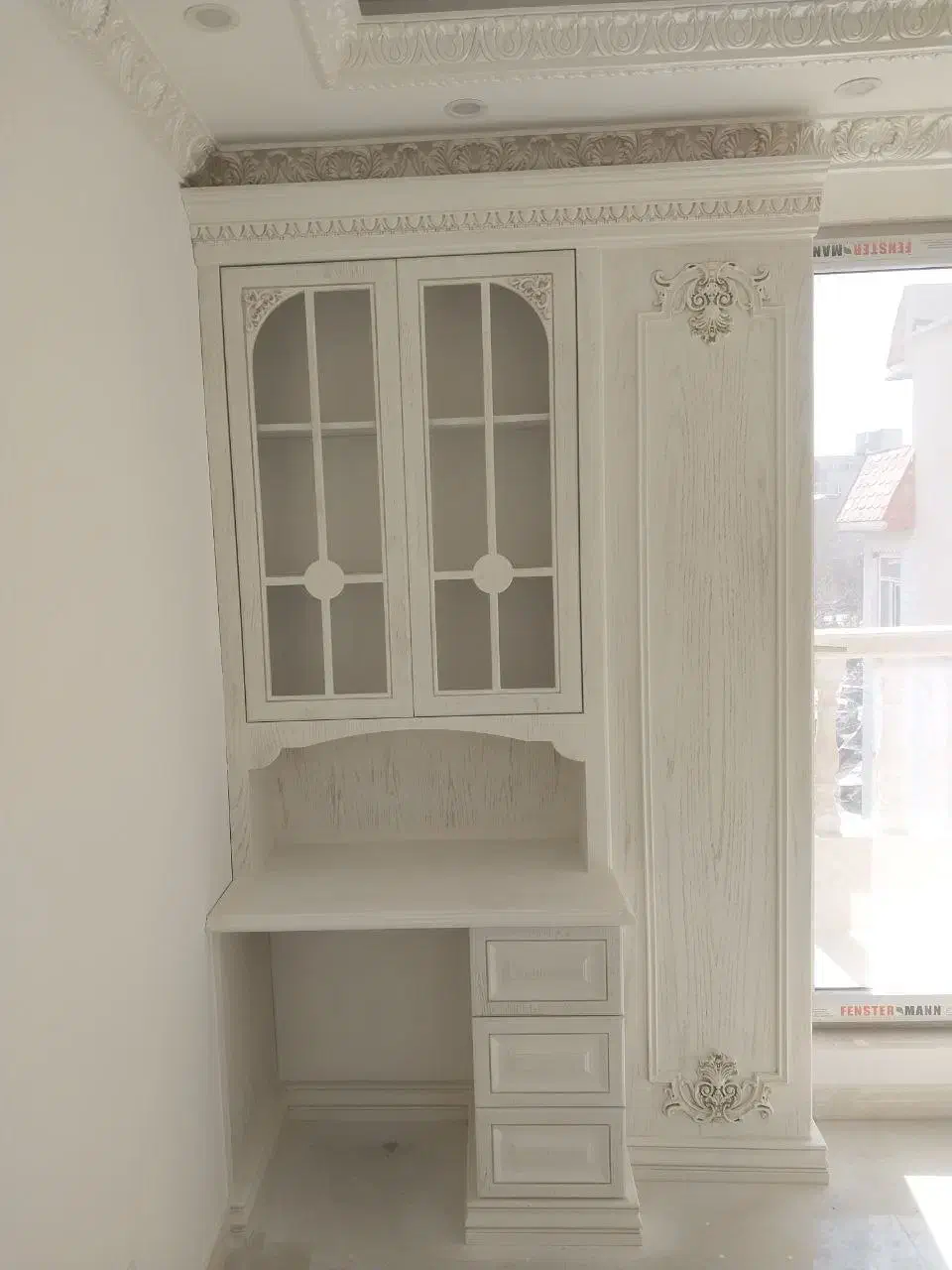 رنگ آمیزی و نقاشی صنایع چوبی|خدمات پیشه و مهارت|اردبیل, |دیوار