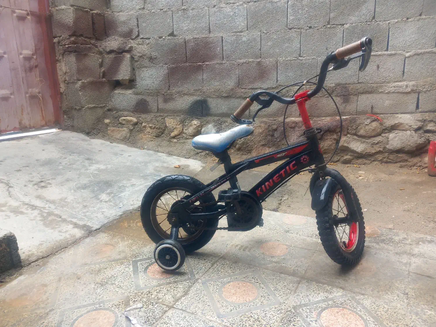 دوچرخه|دوچرخه، اسکیت، اسکوتر|چغادک, |دیوار