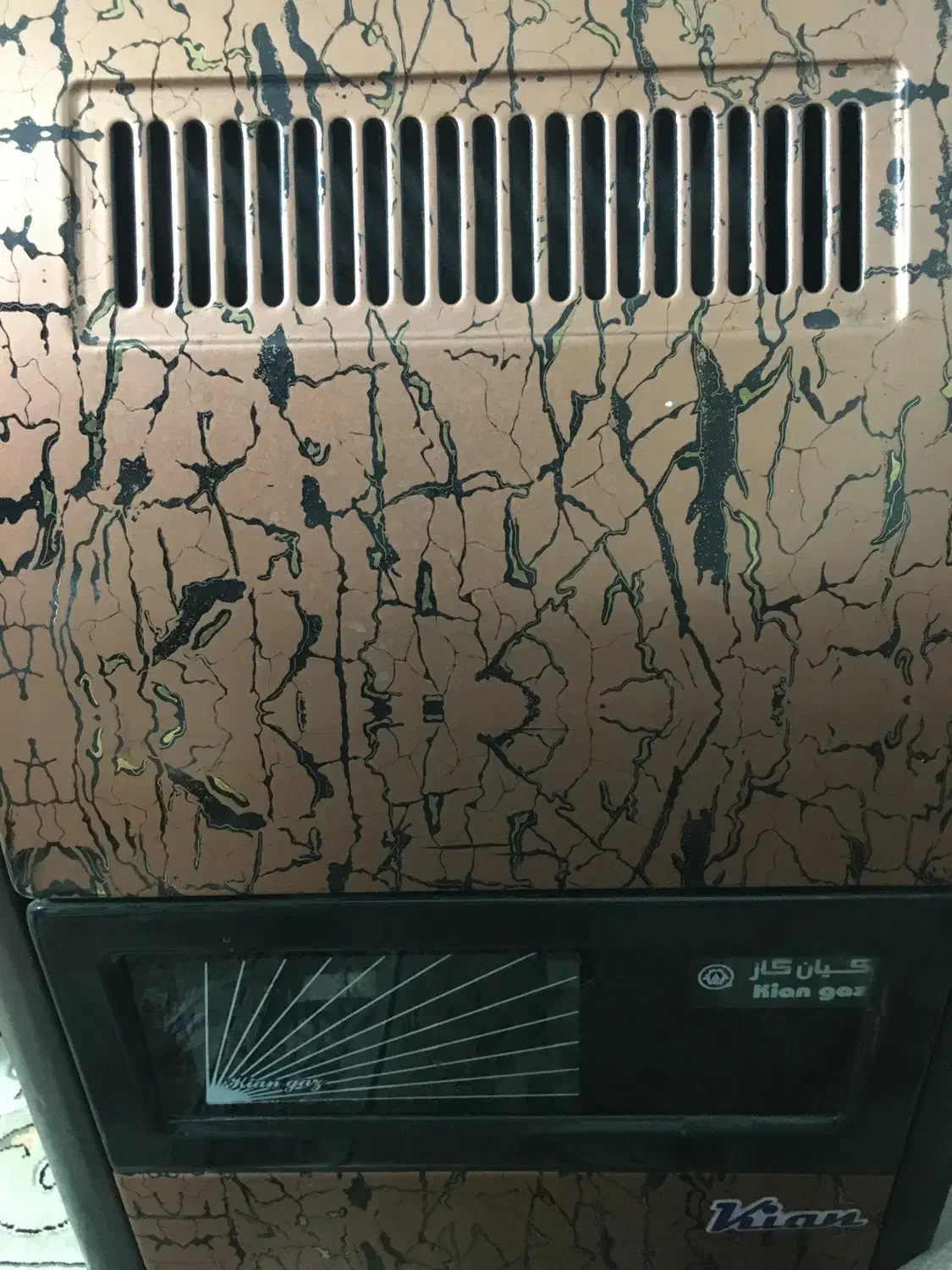 بخاری گازی کیان گاز|بخاری، هیتر، شومینه|اردبیل, |دیوار