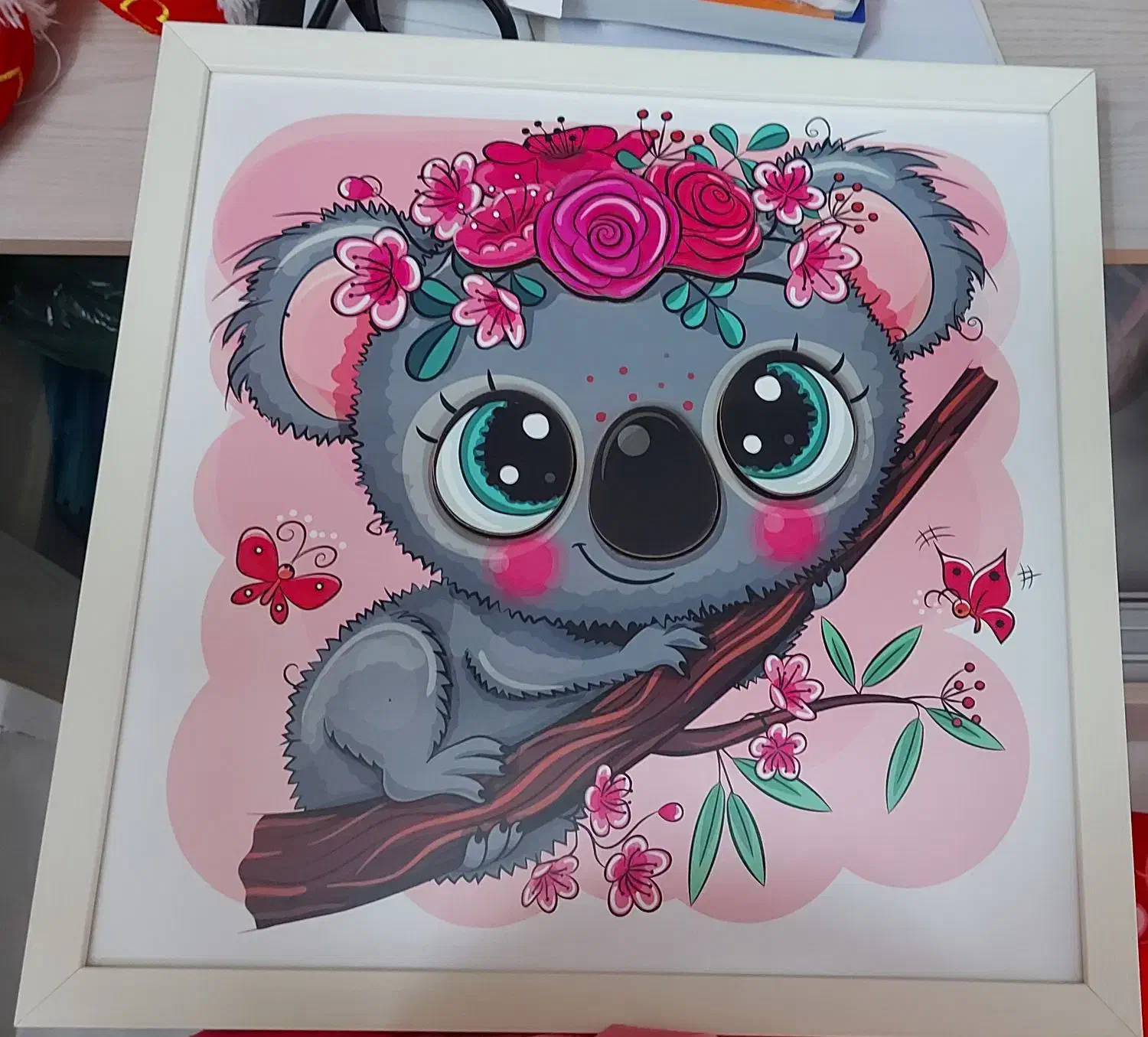 تابلو دخترانه|تابلو، نقاشی، عکس|تهران, صد دستگاه|دیوار