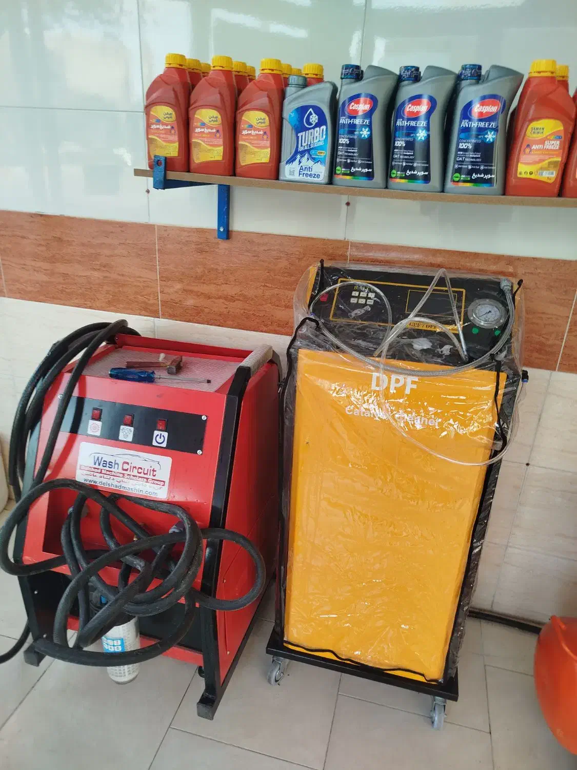 شستشو کاتالیزور و کربن زدایی خودرو با دستگاه|خدمات موتور و ماشین|اردبیل, |دیوار