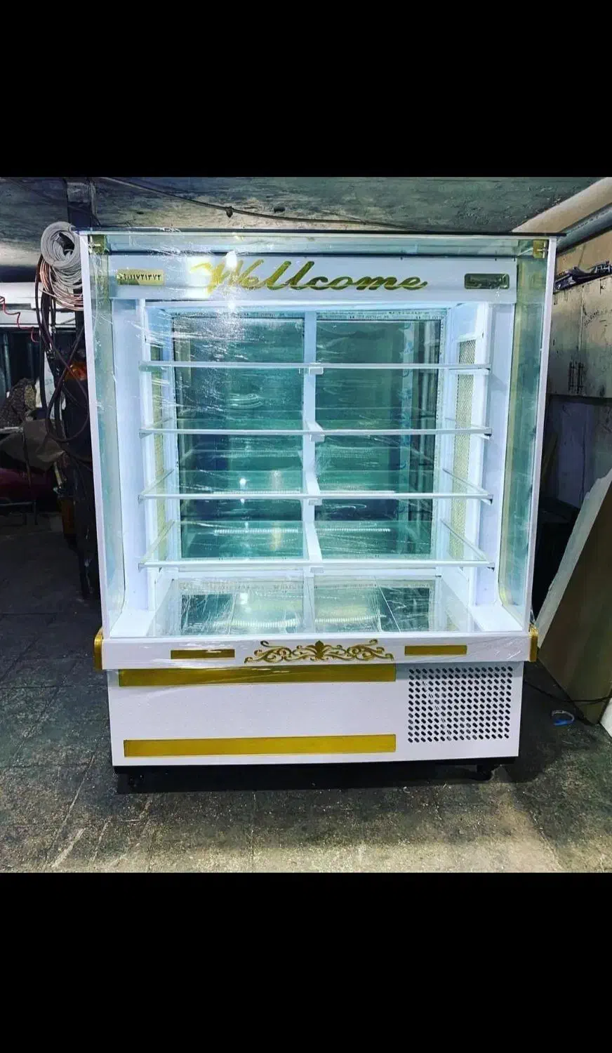 تعمیرات یخچال صنعتی ویترینی و فریزری|خدمات پیشه و مهارت|بیجار, |دیوار