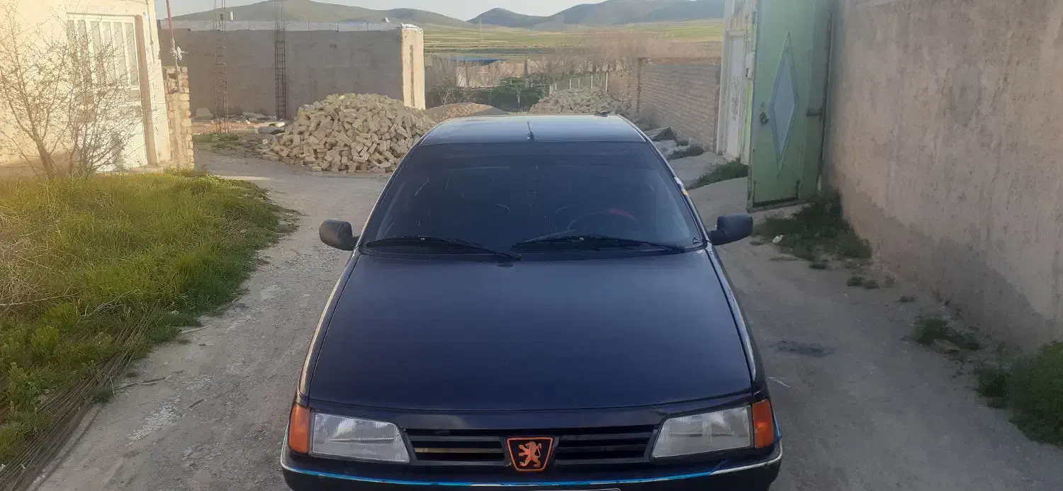 پژو ۴۰۵دوگانه سوز کارخانه|خودرو سواری و وانت|رزن, |دیوار