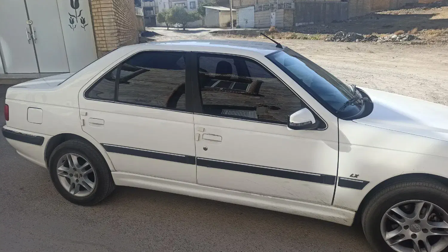 پارس ال ایکس تیوفایودریچه گازسیمی|خودرو سواری و وانت|سامان, |دیوار