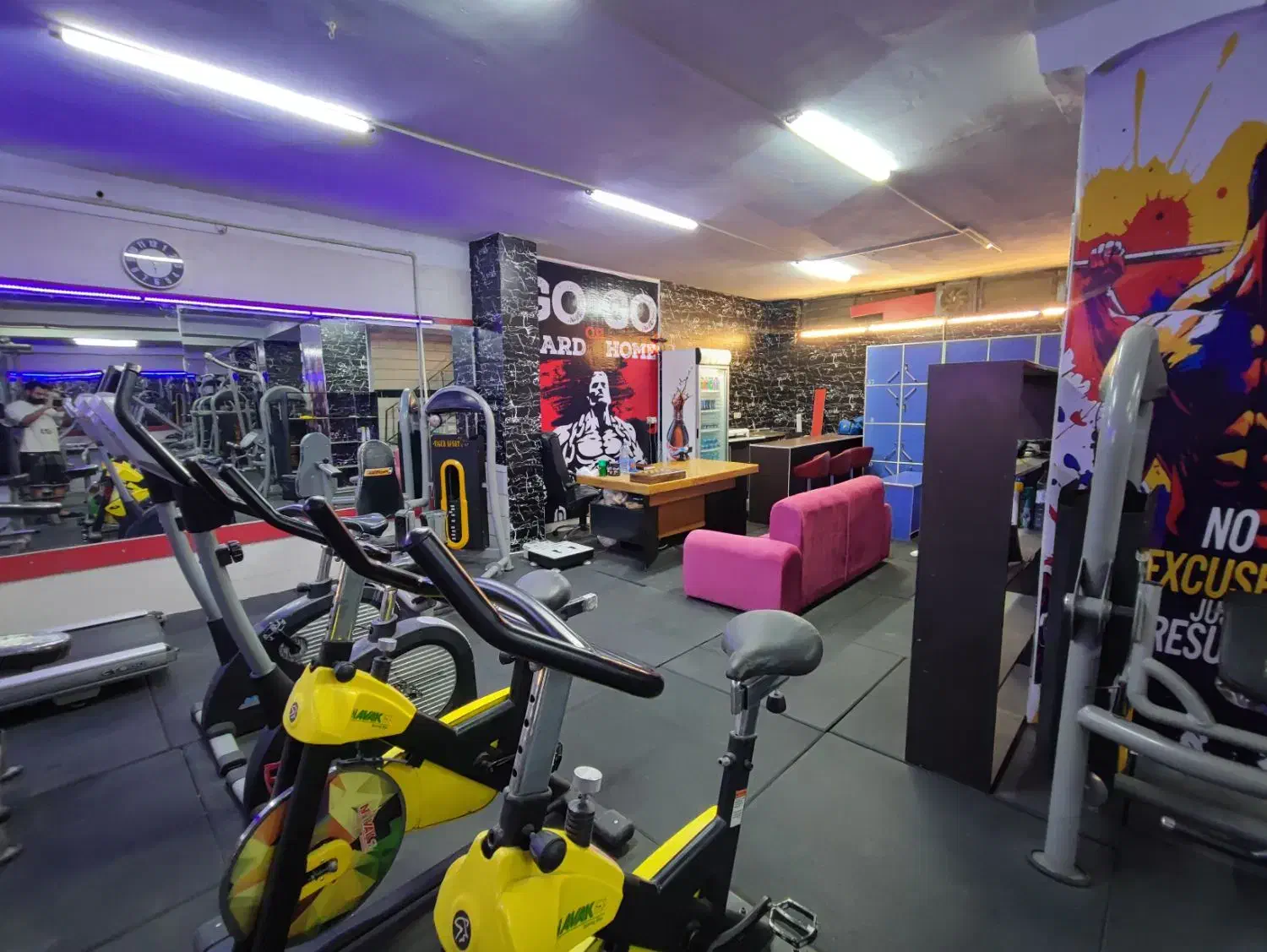 اجاره باشگاه بدنسازی|اجارهٔ مغازه و غرفه|کرج, کارخانه قند|دیوار