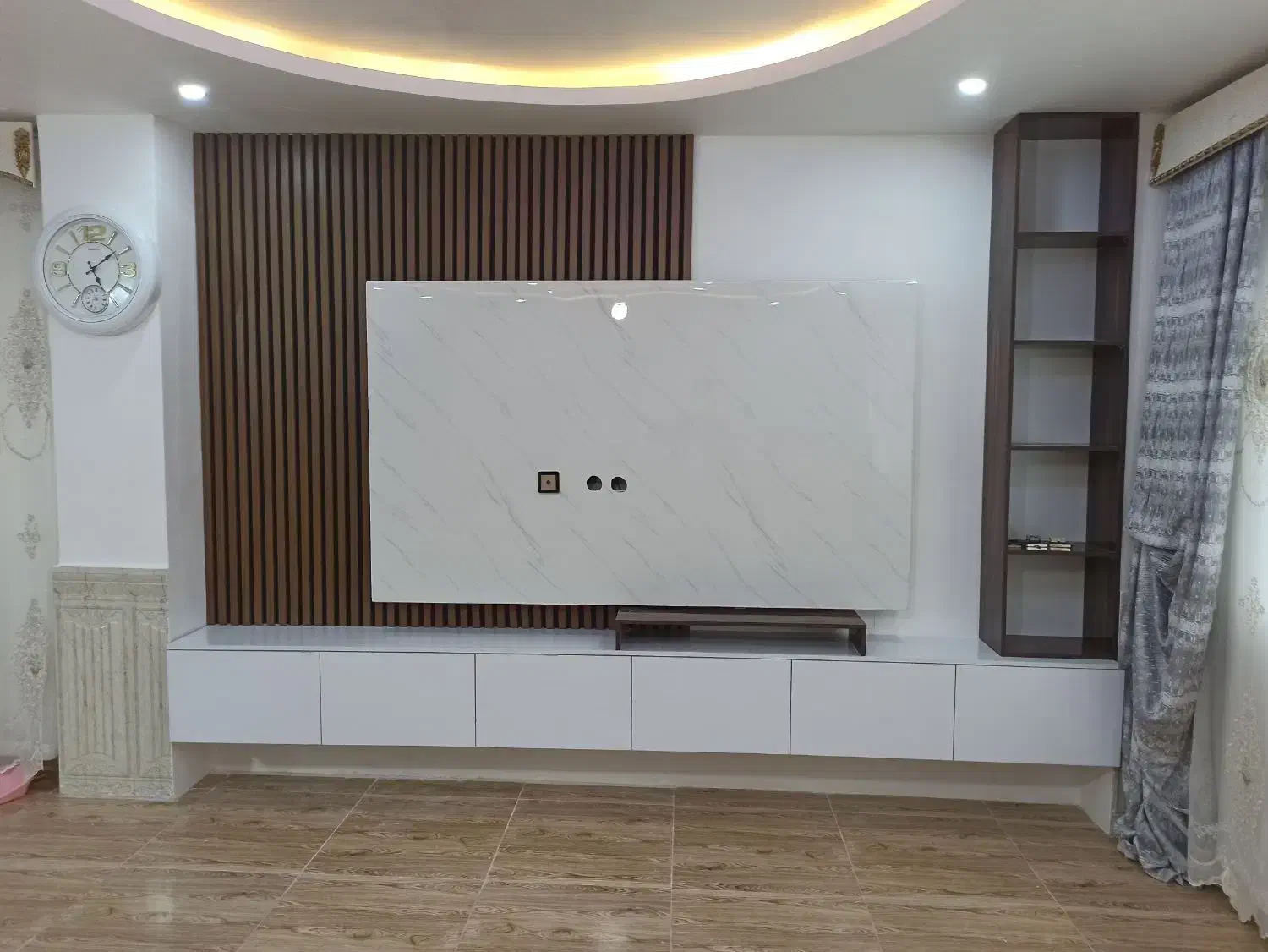 سقف کاذب ، تی وی وال ، ترمو وال ، ماربل شیت|خدمات پیشه و مهارت|رشت, منظریه|دیوار