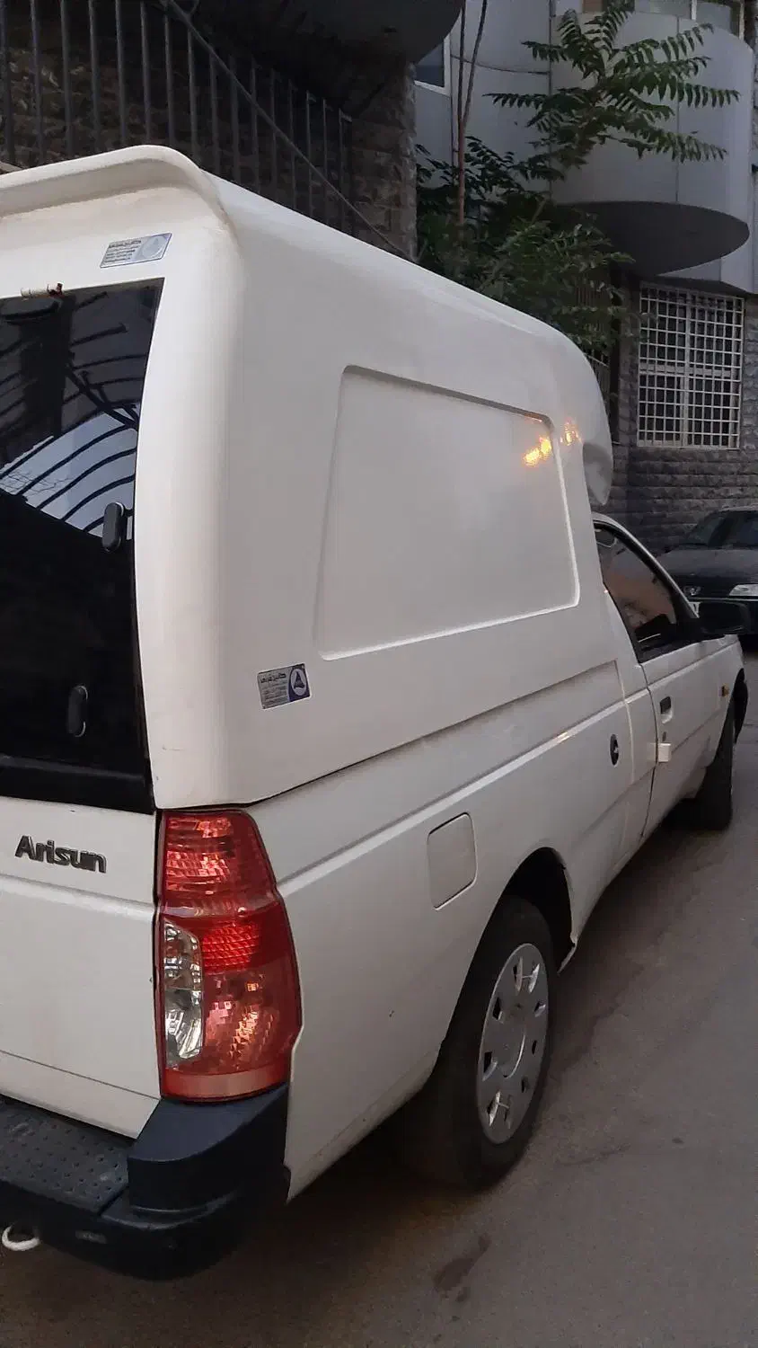 آریسان ۹۷ مسقف|خودرو سواری و وانت|شاهرود, |دیوار