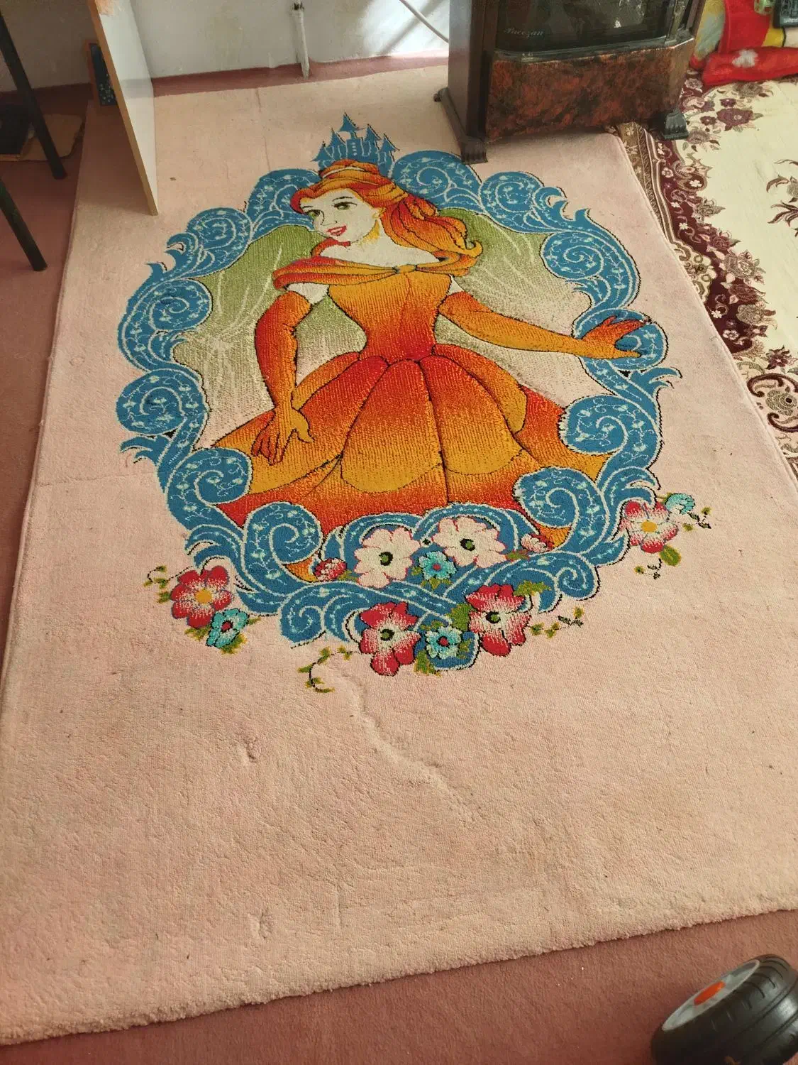 فرش فانتزی|فرش|ابهر, |دیوار