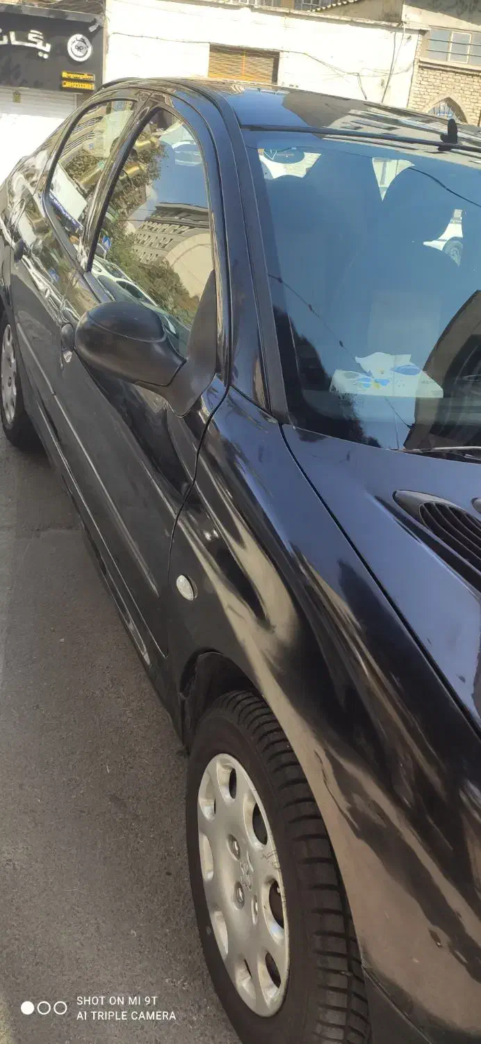 پژو 206 sd v8 مشکی سند دست اول|خودرو سواری و وانت|تهران, حکمت|دیوار