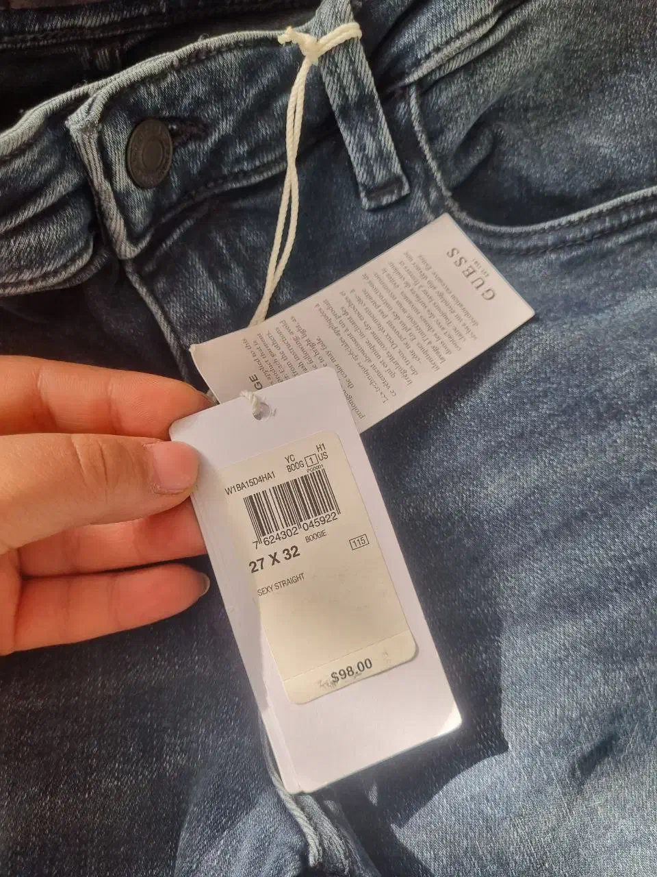 شلوار جین سایز ۴۰ اروپا ۲۷ امریکا|لباس|نیشابور, شهرک ولیعصر|دیوار