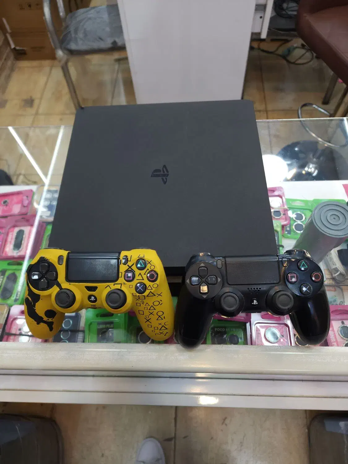 Ps4 slim 1t دو دسته|کنسول، بازی ویدئویی و آنلاین|آبادان, |دیوار