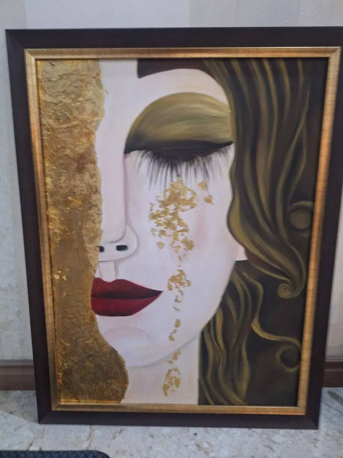 تابلو نقاشی رنگ روغن|کلکسیون اشیاء عتیقه|تهران, مرزداران|دیوار