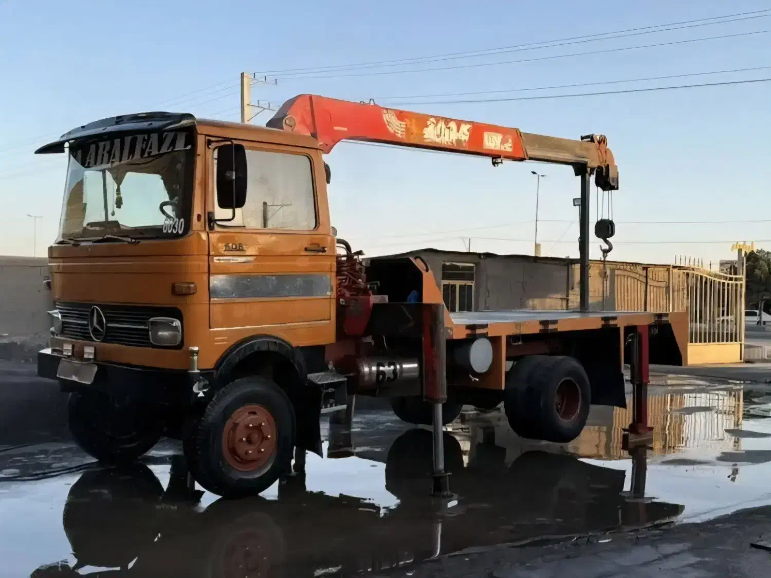 خدمات جرثقیل نیسان. خاور ۳تن .۱۰تن کفی|خدمات حمل و نقل|شیراز, جانبازان|دیوار