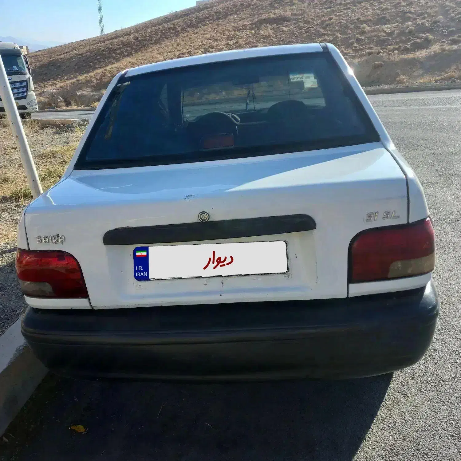 پراید مدل ۸۵ شاسی پلم و سالم|خودرو سواری و وانت|شهرکرد, |دیوار