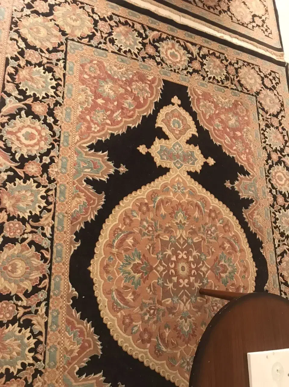 دو تخته فرش ماشینی طرح ابریشم|فرش|سنندج, |دیوار