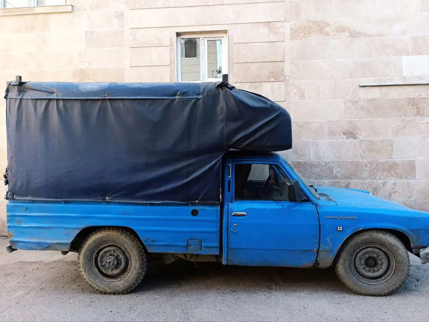 یک دستگاه نیسان مدل 69 موتور تعویض پاترولی|خودرو سواری و وانت|ساری, |دیوار