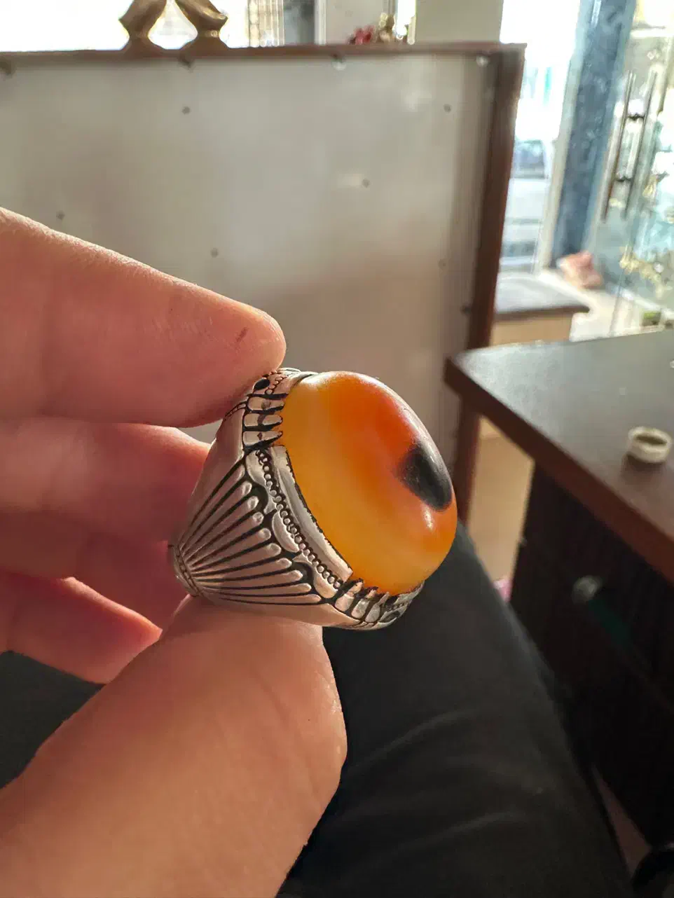 انگشتر سه پوست|جواهرات|گرمسار, |دیوار