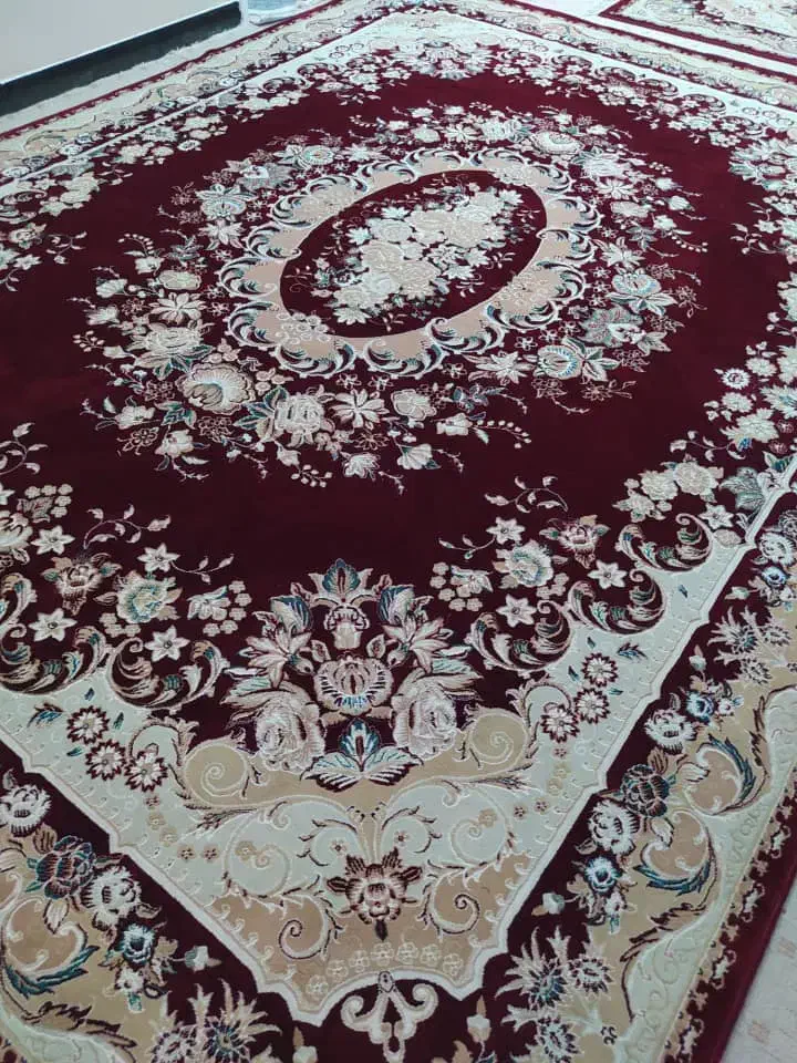 فرش ۱۲متری در حد نو|فرش|آبدانان, |دیوار