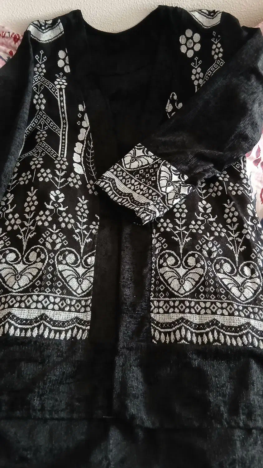 کت مجلسی مشکی مخمل|لباس|برخوار, |دیوار