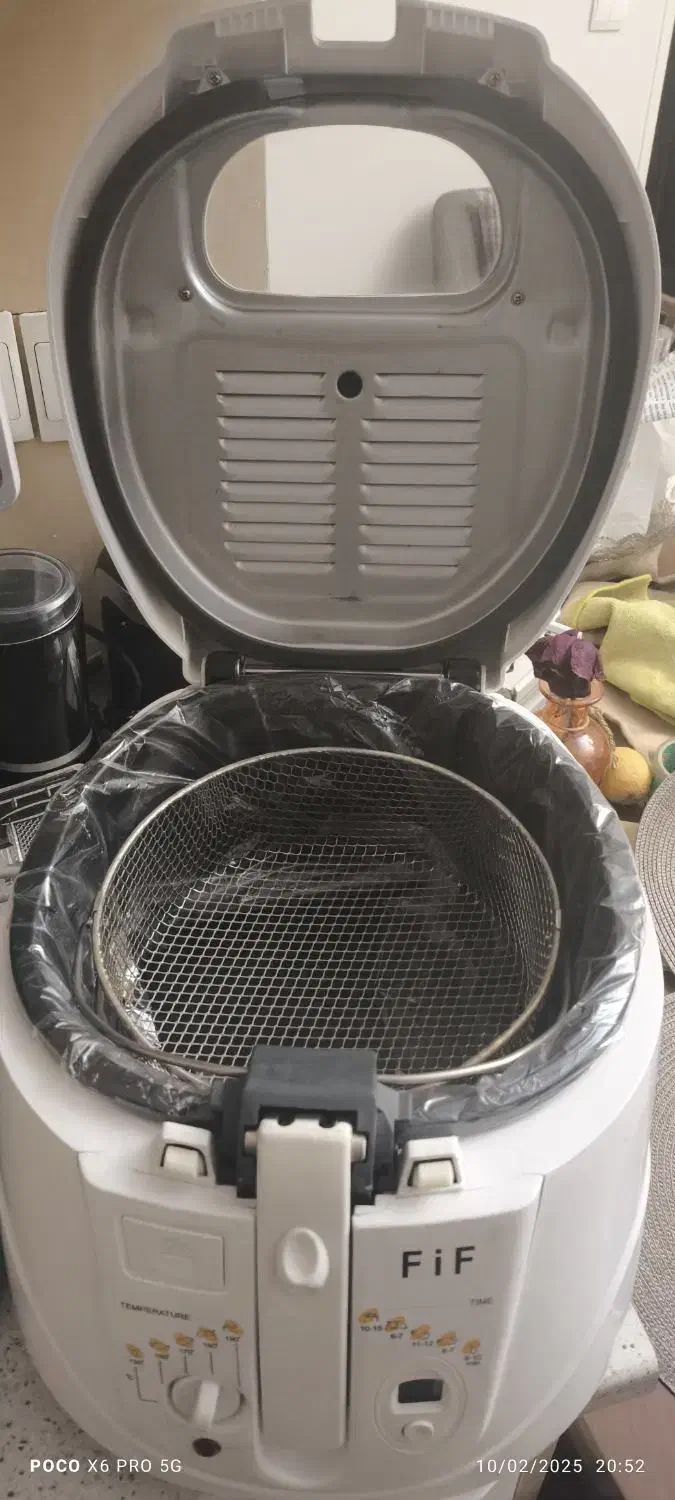 سرخکن FiF ساخت آلمان|اجاق گاز و لوازم برقی پخت‌وپز|تهران, تهرانپارس شرقی|دیوار