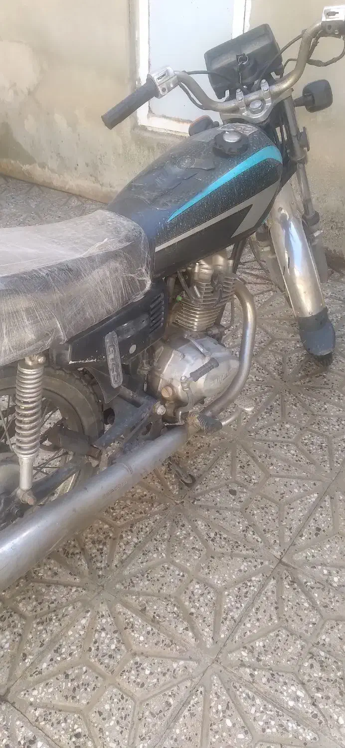 موتور۱۲۵|موتورسیکلت|سنندج, |دیوار