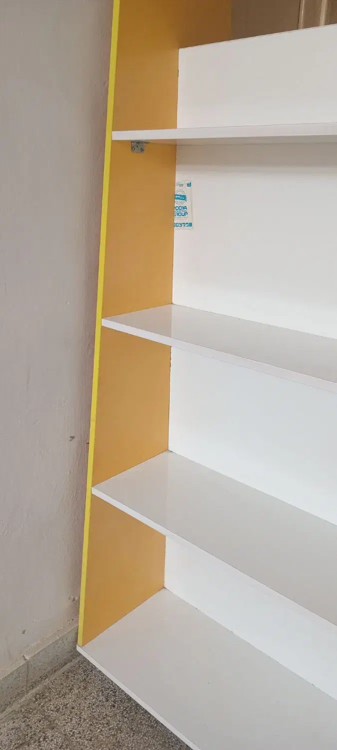 قفسه ام دی اف|کتابخانه، شلف، قفسه‌های دیواری|آشخانه, |دیوار