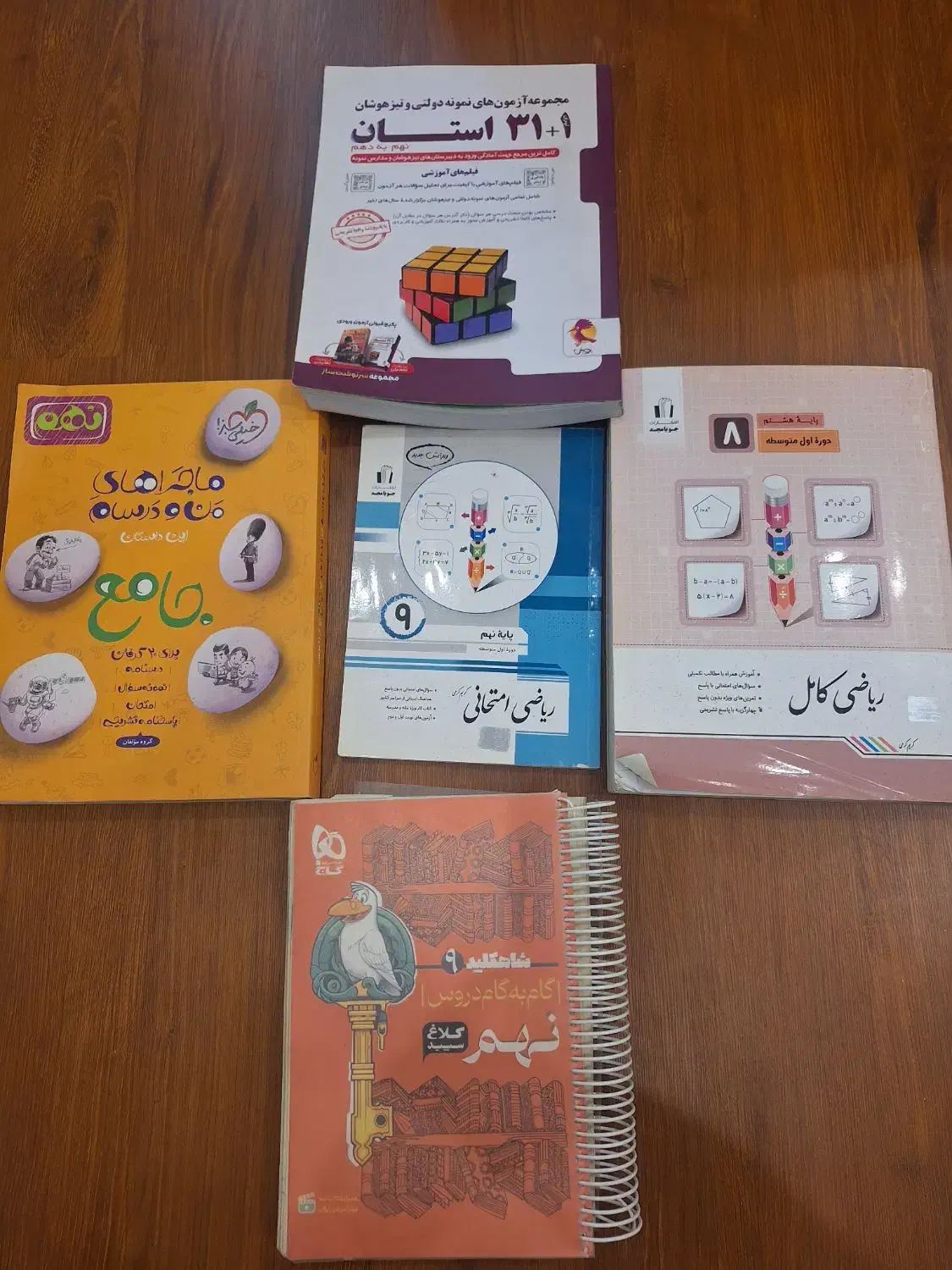 کتاب کمک درسی پایه نهم|کتاب و مجله آموزشی|تهران, شهرک آزمایش|دیوار