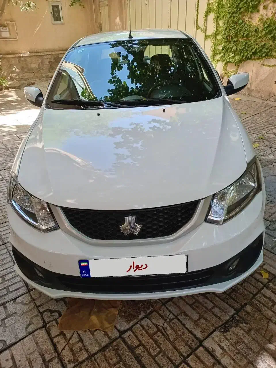 ساینا دوگانه سوز ۴۰۲|خودرو سواری و وانت|همدان, |دیوار