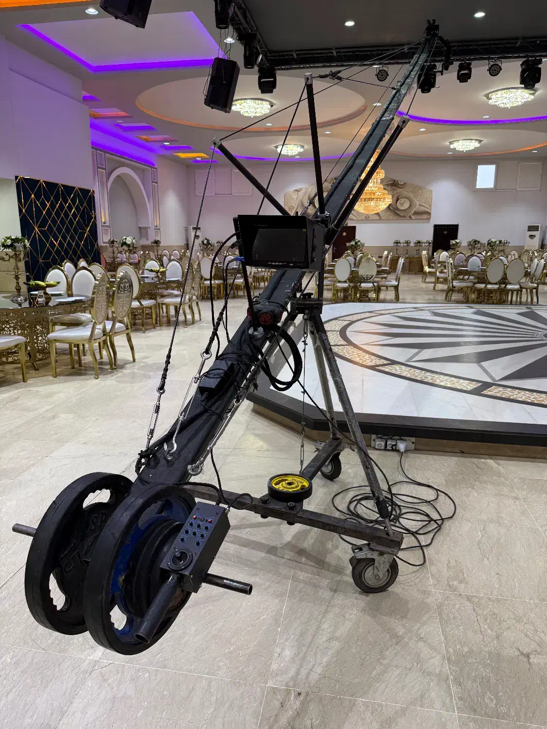 فروش کرین فیلم برداری|دوربین عکاسی و فیلم‌برداری|آمل, |دیوار